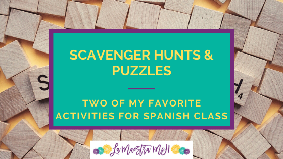Scavenger Hunts & Puzzles