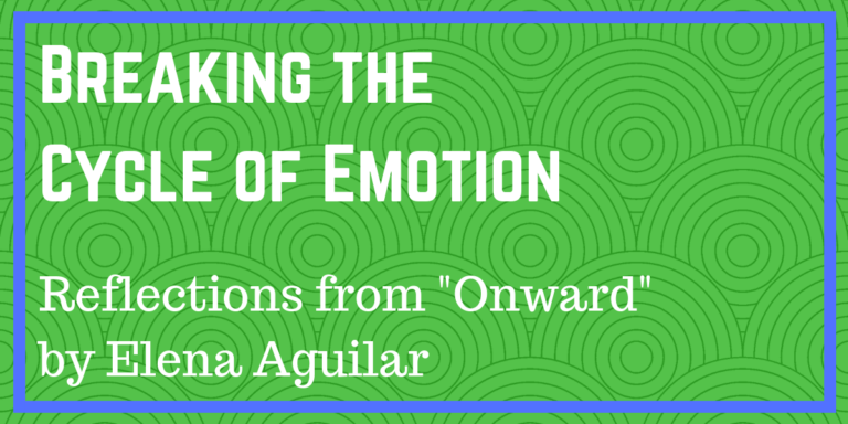 Onward: Breaking the Cycle of Emotion