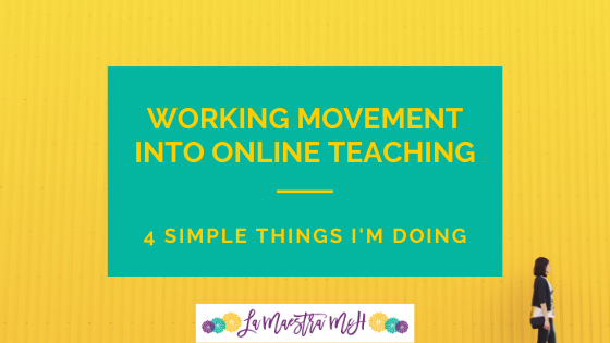 Working Movement in to Virtual Teaching