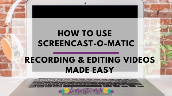 How to Use Screenpal For Classroom Videos