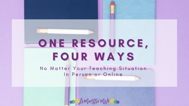 One Resource, Four Ways